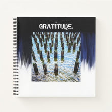 Load image into Gallery viewer, Spiral Notebook with water on cover