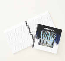 Load image into Gallery viewer, Spiral Notebook with water on cover