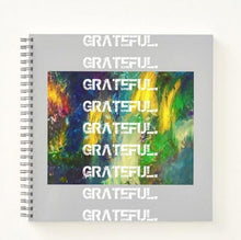Load image into Gallery viewer, Spiral Notebook with artwork on cover