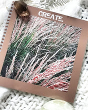 Load image into Gallery viewer, Spiral notebook with grass image