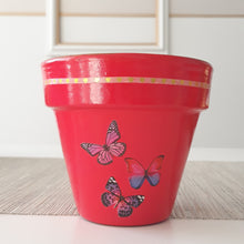 Load image into Gallery viewer, Butterfly Dreams Planter