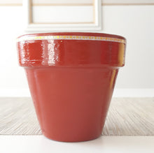 Load image into Gallery viewer, Mustache Planter- Sienna