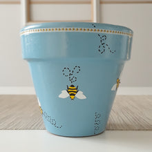 Load image into Gallery viewer, Honey Bee Planter