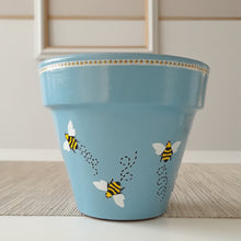 Load image into Gallery viewer, Honey Bee Planter