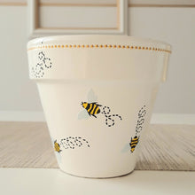 Load image into Gallery viewer, Honey Bee Planter
