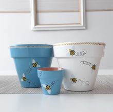 Load image into Gallery viewer, Honey Bee Planter