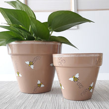 Load image into Gallery viewer, Honey Bee Planter