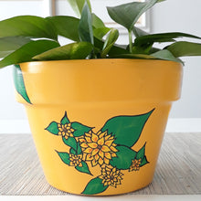 Load image into Gallery viewer, Sunflowers and Marigolds Planter