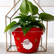 Load image into Gallery viewer, Garrett's Vintage Santa Planter