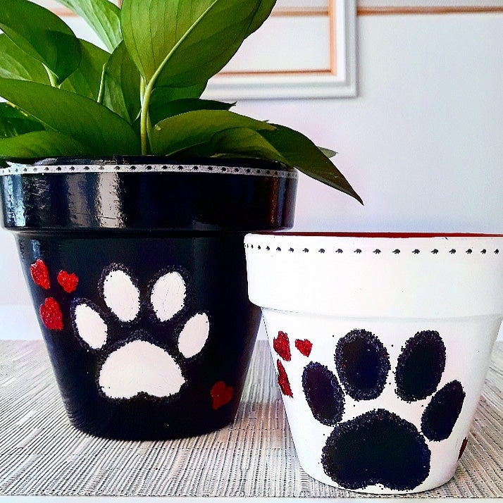 friends plant pot Furry Friends