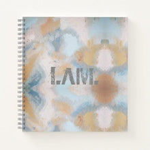 Load image into Gallery viewer, Spiral bound multi colored notebook