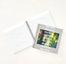Load image into Gallery viewer, Spiral Notebook with artwork on cover
