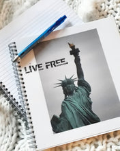 Load image into Gallery viewer, Live Free.
