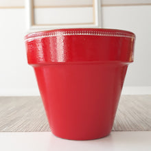 Load image into Gallery viewer, Mustache Planter- Red
