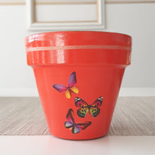 Load image into Gallery viewer, Butterfly Wings Planter
