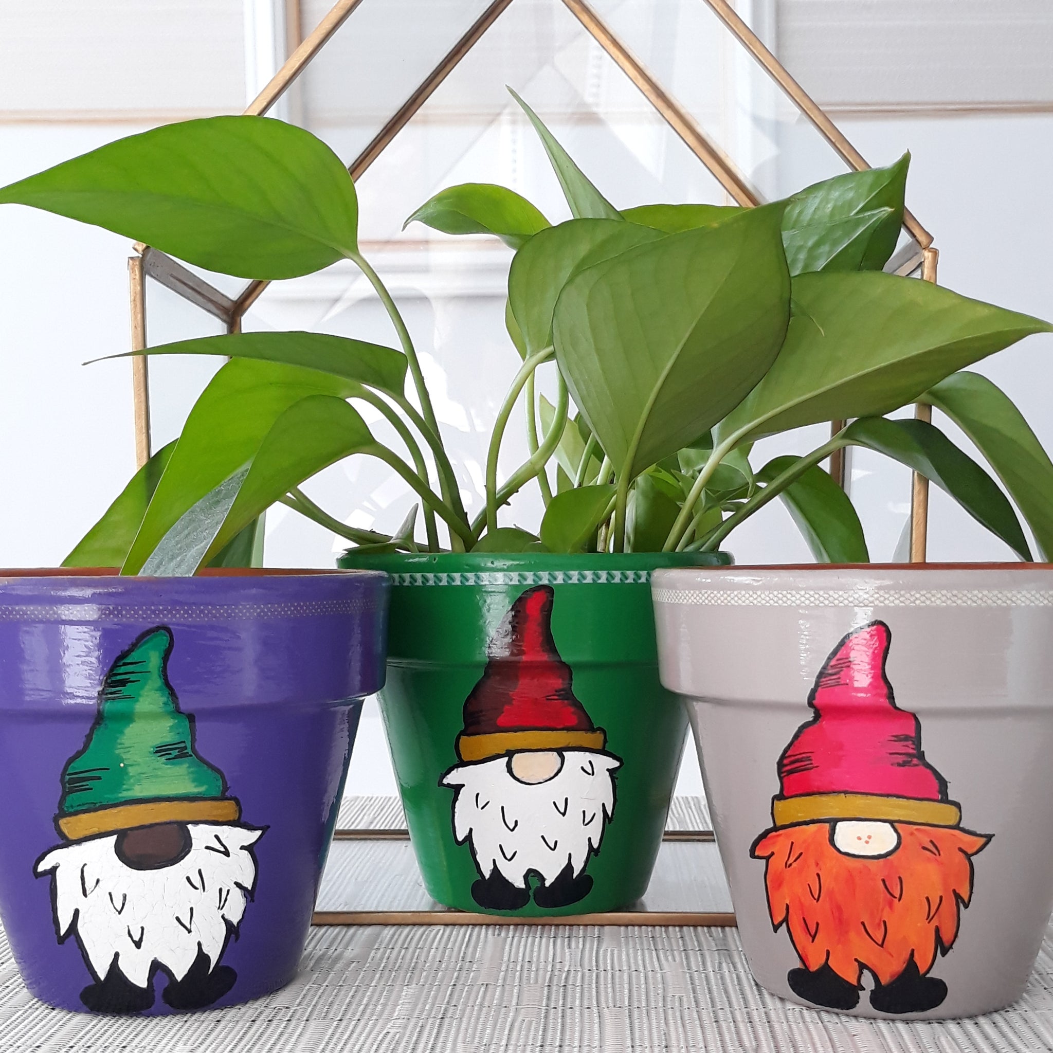 gnome planter pot Gnome Planter