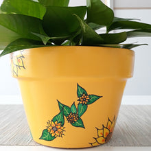 Load image into Gallery viewer, Sunflowers and Marigolds Planter
