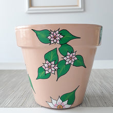 Load image into Gallery viewer, White Magnolia Planter
