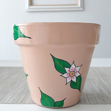 Load image into Gallery viewer, White Magnolia Planter
