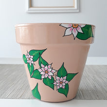Load image into Gallery viewer, White Magnolia Planter
