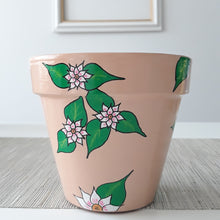 Load image into Gallery viewer, White Magnolia Planter
